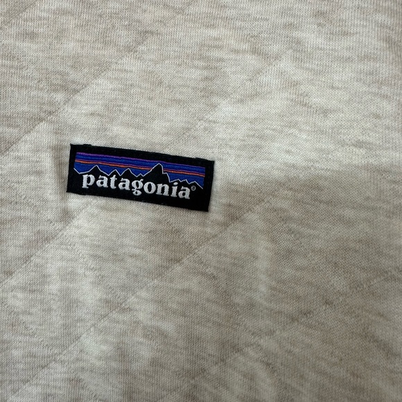 Patagonia organic cotton quilted top sweatshirt - Picture 3 of 5
